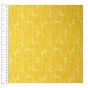 Cotton Craft Fabric 110cm wide x 1m | Sewing Patterns | 13657-YELLOW