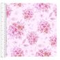 Cotton Craft Fabric 110cm wide x 1m | Love Always Tonal Floral | 13822-LTPINK