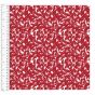 <strong>Cotton Craft Fabric 110cm wide x 1m</strong> <span>Basics Wispy, Red</span> <em>Sewing Online 14955-RED</em>