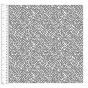 <strong>Cotton Craft Fabric 110cm wide x 1m</strong> <span>Basics Grid, Grey</span> <em>Sewing Online 14956-GRAY</em>