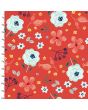 Cotton Craft Fabric 110cm wide x 1m Madison Collection - Allover Floral