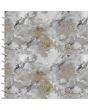 <strong>Cotton Craft Fabric 110cm wide x 1m Metallic Fusion Collection</strong> <span>Neutral Granite</span> <em>Sewing Online 16557-MLT</em>