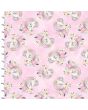 <strong>Cotton Craft Fabric 110cm wide x 1m Unicorn Utopia Collection</strong> <span>Unicorns</span> <em>Sewing Online 16570-PNK</em>