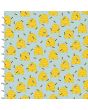 Cotton Craft Fabric 110cm wide x 1m Feed The Bees Collection-Bee Hives