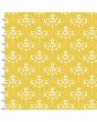 Cotton Craft Fabric 110cm wide x 1m Summer Song Collection-Yellow Toile