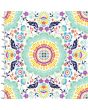 Cotton Craft Fabric 110cm wide x 1m Summer Song Collection-Tile