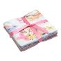 Unicorn Utopia Collection Pack of 5 Cotton Fat Quarters - Sewing Online FE0110