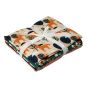 <strong>Woodland Fox Themed Pack of 5 Cotton Fat Quarters</strong> <em>Sewing Online FA213</em>