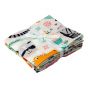 Jungle Fun Themed Pack of 5 Cotton Fat Quarters - Sewing Online FA215
