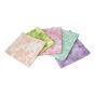 Paisley Themed Pack of 5 Cotton Fat Quarters - Sewing Online FA217