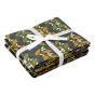 Autumn Blooms Themed Pack of 5 Cotton Fat Quarters - Sewing Online FA218