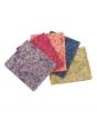 Provence Themed Pack of 5 Cotton Fat Quarters - Sewing Online FA231