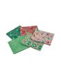 Flowers & Birds Themed Pack of 5 Cotton Fat Quarters - Sewing Online FA240