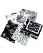 <strong>Christmas Shine Design Fat Quarter Bundle-Pack of 5 Cotton Fat Quarters</strong> <em>Sewing Online FE0137</em>