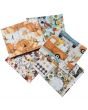 <strong>Pick Of The Patch Halloween Design Fat Quarter Bundle-Pack of 5 Cotton Fat Quarters</strong> <em>Sewing Online FE0140</em>
