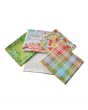 Feed The Bees Fat Quarter Bundle 2. Pack of 5 Cotton Fat Quarters - Sewing Online FE0115