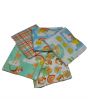 Welcome to the Jungle Brushed Cotton Fat Quarter Bundle-Pack of 5 Brushed Cotton Fat Quarters  - Sewing Online FE0133