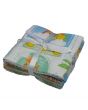 Welcome to the Jungle Brushed Cotton Fat Quarter Bundle-Pack of 5 Brushed Cotton Fat Quarters  - Sewing Online FE0133