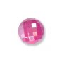 <strong>Hi Gloss Faceted Shank Button G4310 | 15mm (Pack of 50)</strong> <em>Trimits G431024--</em>