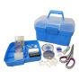 Blue Deluxe Filled Sewing Kit | Hemline A2076/G001