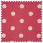 <strong>Cream and Red Polka Dot Medium Sewing Basket | HobbyGift MRM/22V</strong> <em>Sewing Online MRM-22V</em>