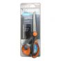 Titanium Dressmaking Scissors 215mm Orange/Black | Triumph BT4824