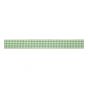 <strong>Bowtique R13115/579</strong> <span>Green Gingham Ribbon, 5m x 15mm, Decorative, Patterned</span> <em>Bowtique Ribbons R13115-579</em>