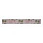 <strong>Bowtique VR22.310</strong> <span>Pink & Green Flowers Patterned Grosgrain Ribbon, 5m x 15mm</span> <em>Bowtique Ribbons VR22-310</em>