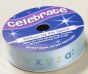 <strong>Celebrate RA22415/07</strong> <span>On Baby Blue ABC Printed Ribbon, 3.5m x 15mm</span> <em>Celebrate Ribbon RA22415-07</em>