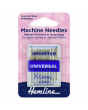 <strong>Machine Needles: Universal: Assorted: Pack of 10</strong> <em>Hemline H100-993</em>