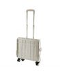 <strong>Plastic Folding Trolley</strong> <span>Grey | Craft/Sewing and Hobby Box with Wheels | 47 x 46 x 39cm</span> <em>Sewing Online YN8806-GREY</em>