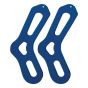 Knit Pro Set of 2 Aqua Sock Blockers :: EU 38 - 40