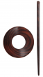 <strong>Symfonie Wood Rose Shawl Pins With Stick :: Orion</strong> <em>Knitpro KP20836</em>