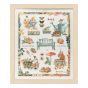 <strong>Counted Cross Stitch Kit: Collage (Evenweave)</strong> <em>Lanarte PN-0007961</em>