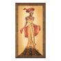 <strong>Counted Cross Stitch Kit: African Fashion I (Evenweave)</strong> <em>Lanarte PN-0008096</em>