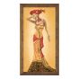 <strong>Counted Cross Stitch Kit: African Fashion II (Evenweave)</strong> <em>Lanarte PN-0008097</em>