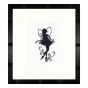 <strong>Counted Cross Stitch Kit: Cute Little Fairy Silhouette (Evenweave)</strong> <em>Lanarte PN-0008195</em>