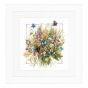 <strong>Counted Cross Stitch Kit: Summer Bouquet (Evenweave)</strong> <em>Lanarte PN-0144527</em>