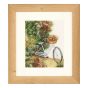 <strong>Counted Cross Stitch Kit: My Bicycle (Aida)</strong> <em>Lanarte PN-0147935</em>
