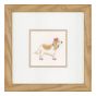 <strong>Counted Cross Stitch Kit: Dog with Pink Bow (Linen)</strong> <em>Lanarte PN-0148695</em>