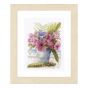 <strong>Counted Cross Stitch Kit: Flowers in Bucket (Evenweave)</strong> <em>Lanarte PN-0154326</em>