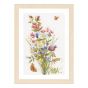 <strong>Counted Cross Stitch Kit: Field Flowers (Evenweave)</strong> <em>Lanarte PN-0155693</em>