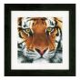 <strong>Counted Cross Stitch Kit: Tiger (Evenweave)</strong> <em>Lanarte PN-0156010</em>