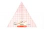 <strong>QUILTING RULER 60 DEGREE TRIANGLE 12 X 13-7/8 INCH</strong> <em>Sew Easy NL4173</em>