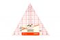 <strong>QUILTING RULER 60 DEGREE TRIANGLE 8 X 9-1/4 INCH</strong> <em>Sew Easy NL4174</em>
