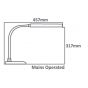 Double Tube LED Lamp Table Lamp - Brightness Adjustment - Sewing Online SO1350