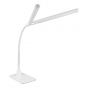 Double LED Sewing Table Light, Dimmable Table Lamp on Stand for Sewing Room Lighting - Adjustable Brightness, Natural White 'Daylight' Effect Sewing Area Light for Hand or Machine Sewing, Hobby, Craft, & Reading - Sewing Online SO1350