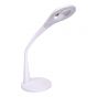 Magnifying LED Sewing Desk Light, Dimmable Desk Lamp with Magnifier for Sewing Room Lighting - Adjustable Brightness, Natural White 'Daylight' Effect Sewing Area Light for Hand or Machine Sewing, Hobby, Craft, & Reading - Sewing Online SO1279