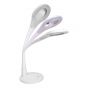 Magnifying LED Desk Lamp - Flexible Neck and Dimmer - Sew Stylish SO1279