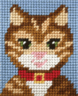 <strong>Embroidery Kit Tabby Cat</strong> <em>Orchidea ORC-9729</em>